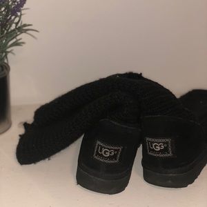 Black UGG Boots